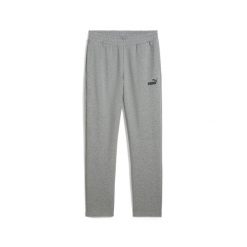 Męskie spodnie dresowe Essentials z logo No. 1 PUMA Medium Gray Heather. Szare spodnie sportowe męskie Puma, z dresówki. Za 213.55 zł.