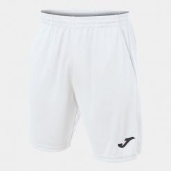 Spodenki tenisowe męskie Joma Drive. Białe szorty męskie Joma, bez wzorów, z dzianiny. Za 109.99 zł.