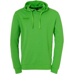 Bluza z kapturem Kempa. Zielone bluzy z kapturem męskie KEMPA, xl, z materiału. Za 220.50 zł.