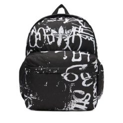 Plecak adidas. Czarne plecaki damskie Adidas, bez wzorów, sportowe. Za 139.99 zł.