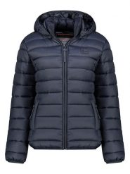 Geographical Norway Kurtka pikowana "Atichoko" w kolorze granatowym rozmiar: XXL. Niebieskie kurtki damskie Geographical Norway, xxl, bez wzorów, bez kaptura. Za 152.98 zł.