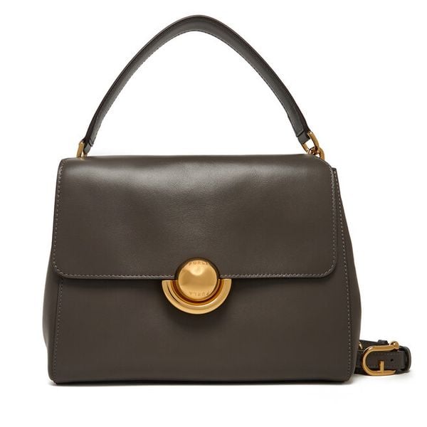 Torebka Furla. Szare torebki klasyczne damskie Furla, bez wzorów, bez dodatków. Za 1,279.00 zł.