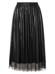 More & More Spódnica w kolorze czarnym rozmiar: 40. Czarne spódniczki damskie MORE & MORE, bez wzorów, midi, rozkloszowane. Za 113.99 zł.