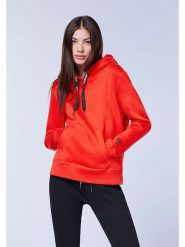Chiemsee Bluza w kolorze czerwonym rozmiar: S. Czerwone bluzy z kapturem damskie Chiemsee, s. Za 100.99 zł.