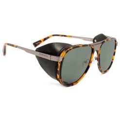 Okulary przeciwsłoneczne z muszlami Mundaka Wild. Brązowe okulary przeciwsłoneczne męskie MUNDAKA, z acetatu. Za 473.00 zł.