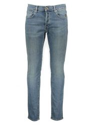 G-Star Dżinsy - Slim fit - w kolorze niebieskim rozmiar: W33/L32. Niebieskie jeansy męskie G-Star. Za 278.45 zł.