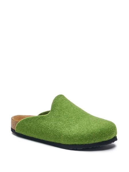 Comfortfusse Wełniane kapcie w kolorze zielonym rozmiar: 40. Zielone kapcie damskie Comfortfusse, z materiału. Za 204.96 zł.