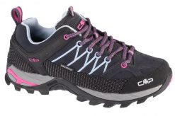 Buty trekkingowe damskie CMP Rigel Low. Czarne obuwie trekkingowe damskie CMP. Za 366.99 zł.