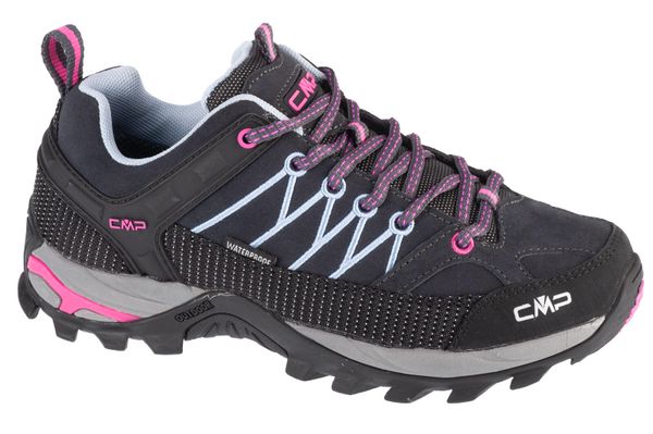 Buty trekkingowe damskie CMP Rigel Low. Czarne obuwie trekkingowe damskie CMP. Za 366.99 zł.