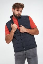 Kamizelka męska Rosco JOOP! JEANS. Kamizelki męskie Joop! Jeans, m, z jeansu. W wyprzedaży za 681.85 zł.
