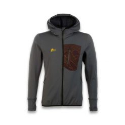 Bluza Ande Eccles Dorośli. Szare bluzy bez kaptura męskie Ande, bez wzorów, z materiału, sportowe, bez kołnierzyka, bez ramiączek. Za 368.99 zł.