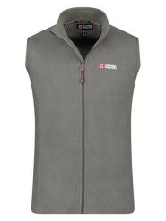 Canadian Peak Kamizelka polarowa w kolorze szarym rozmiar: L. Szare kamizelki męskie Canadian Peak, l, z polaru. Za 52.30 zł.