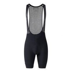 Męskie Spodenki Ultra Bibbled Bib Shorts. Czarne szorty męskie Dare 2b, bez wzorów, sportowe. Za 249.99 zł.