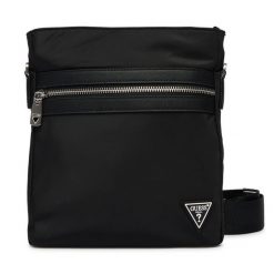 Saszetka Guess. Czarne saszetki męskie Guess. Za 359.99 zł.