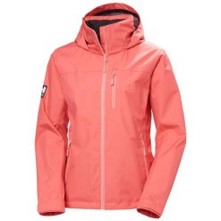 Bluza damska z kapturem Helly Hansen Crew 2.0. Czerwone bluzy z kapturem damskie Helly Hansen. Za 687.50 zł.