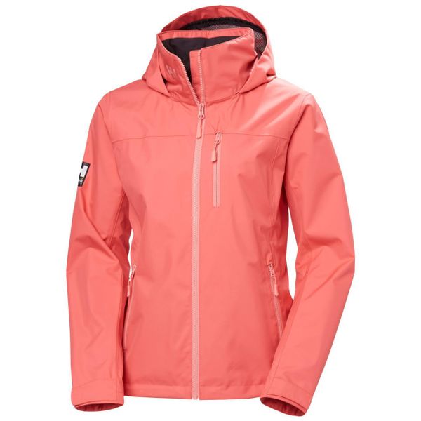 Bluza damska z kapturem Helly Hansen Crew 2.0. Czerwone bluzy z kapturem damskie Helly Hansen. Za 687.50 zł.