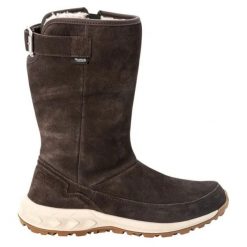 Buty trekkingowe damskie Jack Wolfskin Queenstown Texapore. Brązowe obuwie trekkingowe damskie Jack Wolfskin, na zimę. Za 422.24 zł.
