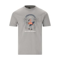 Koszulka Cruz Ankara. Szare t-shirty sportowe męskie CRUZ, bez ramiączek, do biegania. W wyprzedaży za 115.00 zł.