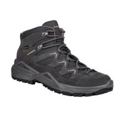 Buty trekkingowe damskie Lowa Sirkos Evo Mid Gtx. Szare obuwie trekkingowe damskie Lowa. Za 849.00 zł.