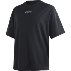 T-shirt Maier Sports MS Fav. Czarne t-shirty męskie Maier Sports, xl, bez wzorów, z bawełny, bez kołnierzyka. Za 239.50 zł.