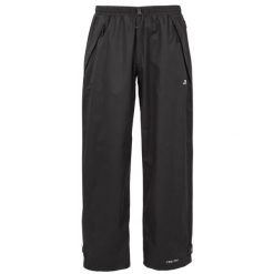Spodnie Trespass Toliland - Męskie Trs Czarne. Czarne spodnie materiałowe męskie Trespass, bez wzorów. Za 285.99 zł.