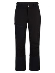 Spodnie softshell męskie Ziener Narak. Czarne spodnie materiałowe męskie Ziener, bez wzorów, z materiału. Za 593.99 zł.