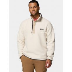 Sweter męski Columbia Helvetia II. Brązowe swetry męskie Columbia, m, bez wzorów, bez kołnierzyka. Za 309.00 zł.