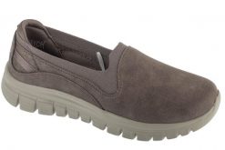 Buty sportowe Sneakersy damskie, Graceful - Leaning In. Szare buty sportowe na co dzień damskie Skechers, bez wzorów, z materiału, trekkingowe. Za 249.99 zł.