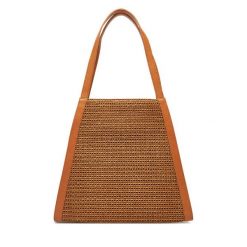 Torebka Unisa. Brązowe torebki klasyczne damskie Unisa, bez wzorów, bez dodatków. Za 389.99 zł.