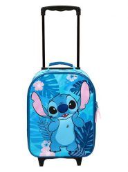 Lilo & Stitch Walizka "Lilo & Stitch" w kolorze niebieskim - 38 x 27 x 13,5 cm rozmiar: onesize. Niebieskie walizki męskie Lilo & Stitch, bez wzorów, z materiału. Za 108.99 zł.