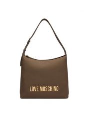 LOVE MOSCHINO Torebka JC4108PP1OKD0203 Brązowy. Brązowe torebki klasyczne damskie Love Moschino, bez wzorów, ze skóry, bez dodatków. Za 1,009.00 zł.