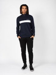 Champion Bluza | 218103 | Mężczyzna | Biały, Granatowy. Białe bluzy bez kaptura męskie CHAMPION, l, z poliesteru. W wyprzedaży za 129.00 zł.