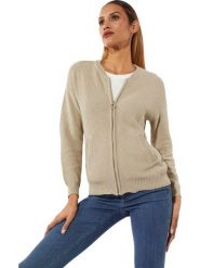 WITT WEIDEN Kardigan w kolorze beżowym rozmiar: 48. Brązowe kardigany damskie WITT WEIDEN, bez wzorów. Za 130.99 zł.