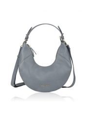 Bellicci Skórzana torebka "Cardonna" w kolorze błękitnym - 24 x 15 x 7 cm rozmiar: onesize. Niebieskie torebki klasyczne damskie Bellicci, bez wzorów, z materiału, bez dodatków. Za 319.13 zł.