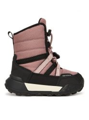 Geox Śniegowce J Trekkyup B Ab J46M7F 08V50 C8A9B M Różowy. Czerwone kozaki dziewczęce Geox, bez wzorów, z materiału, bez obcasa. Za 249.99 zł.