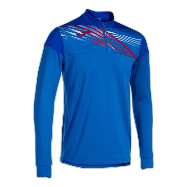 Bluza Joma Elite X. Niebieskie bluzy bez kaptura męskie Joma. Za 202.99 zł.