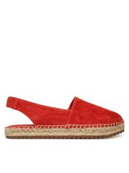 Marc O'Polo Espadryle RR2M3060 Pomarańczowy. Brązowe espadryle damskie Marc O´Polo, bez wzorów, ze skóry, bez obcasa. Za 299.99 zł.