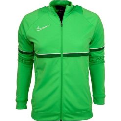 Bluza sportowa damska Nike Dri-FIT Academy. Zielone bluzy bez kaptura damskie Nike. Za 118.64 zł.