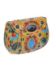 BLE Torebka w kolorze pomarańczowym - 18 x 16 x 5 cm rozmiar: onesize. Pomarańczowe torebki klasyczne damskie BLE, bez wzorów, z materiału, bez dodatków. Za 84.45 zł.