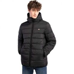 Kurtka zimowa męska Dickies Waldenburg Mid. Czarne kurtki męskie Dickies, na zimę, m, bez wzorów, sportowe, bez kaptura. W wyprzedaży za 350.65 zł.