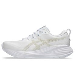 Buty Do Biegania Asics Gel-Cumulus 27 Damskie. Białe obuwie do biegania damskie Asics. Za 675.70 zł.