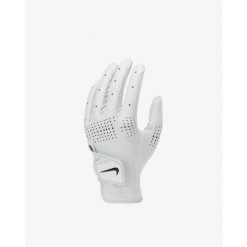 Rękawiczki damskie Nike tour classic 3. Białe rękawiczki damskie Nike, bez wzorów, ze skóry. Za 178.00 zł.