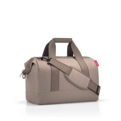 Torba ALLROUNDER M, herringbone mokka. Torby sportowe damskie Reisenthel. Za 204.00 zł.