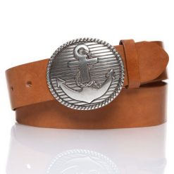 VANZETTI PASEK SKÓRZANY SOPO-SDV31 645 40mm Ledergürtel Q. Brązowe paski męskie Vanzetti, bez wzorów, klasyczne. Za 109.99 zł.