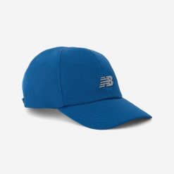 Czapka sportowa z daszkiem New Balance rozmiar 58. Brązowe czapki z daszkiem damskie New Balance, bez wzorów, z materiału. Za 119.99 zł.