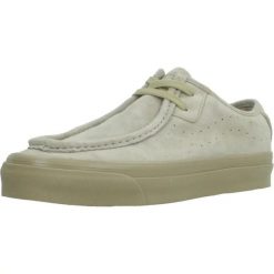 Buty VANS VN000Z3XICX1 Beżowy. Brązowe buty trekkingowe męskie Vans, ze skóry, bez zapięcia, na fitness i siłownię. Za 491.99 zł.