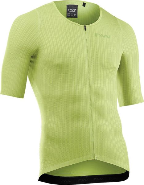 Koszulka rowerowa NORTHWAVE Extreme Ultra Light Jersey żółty. Zielone t-shirty sportowe męskie Northwave, na lato, l, z jersey, bez ramiączek, rowerowe. Za 240.00 zł.