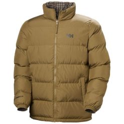 Kurtka puchowa Helly Hansen YU 23. Brązowe kurtki męskie Helly Hansen, l, bez wzorów, z poliesteru, bez kaptura. Za 806.50 zł.