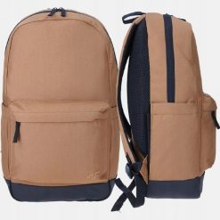PLECAK UNISEX 4F MIEJSKI SPORTOWY ABACU279 20L. Brązowe plecaki damskie 4f, bez wzorów, z materiału, eleganckie. Za 107.86 zł.