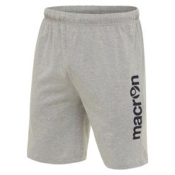 Szorty Macron Atum. Szare szorty sportowe męskie Macron, s, na fitness i siłownię. Za 128.00 zł.